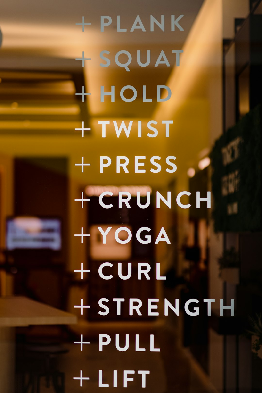 HomeFit workout session